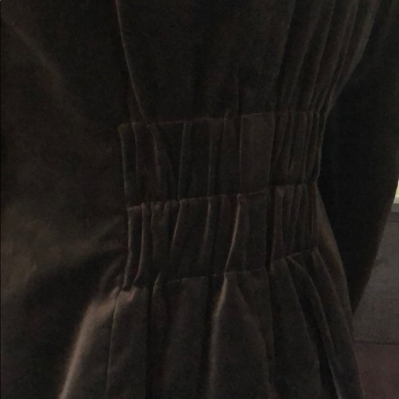 Fully Lined Faux Velvet Jacket - Picture 9 of 11